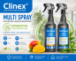 Preview: CLINEX Multi-Spray Home Cleaner mit Duft