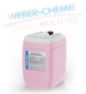 Preview: WEBER-CHEMIE Waschhallenreiniger -sauer-