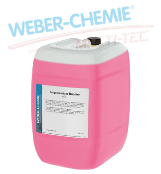 WEBER-CHEMIE Felgenreiniger Booster -sauer-
