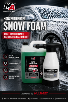 Super Active Foam incl. Foamer