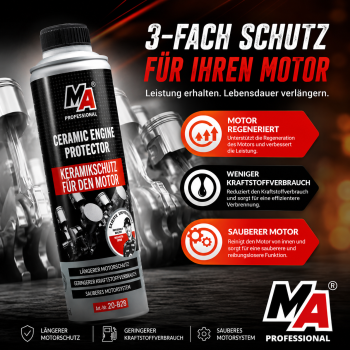 MA PROFESSIONAL Ceramic Engine Protect Additiv 300ml