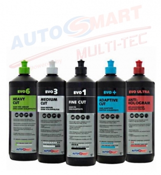 AUTOSMART EVO Schleifpasten Set