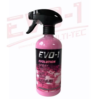 EVO-1 EVOLUTION Spray Polish & Wax Detailer