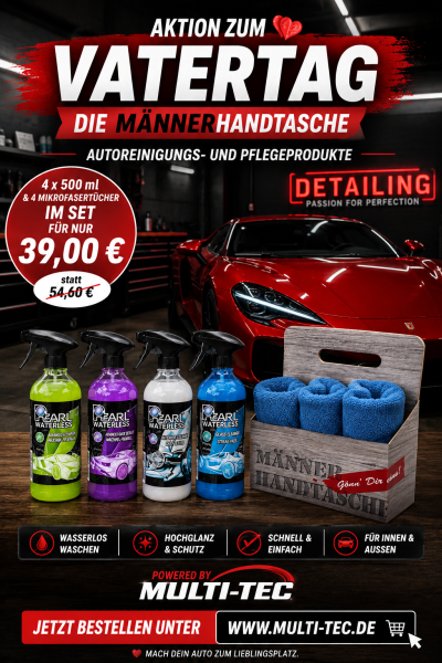 PEARL WATERLESS SET zum Vatertag