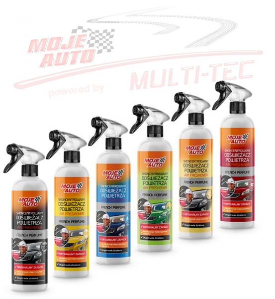 MOJE-AUTO Duftspray Raumduft