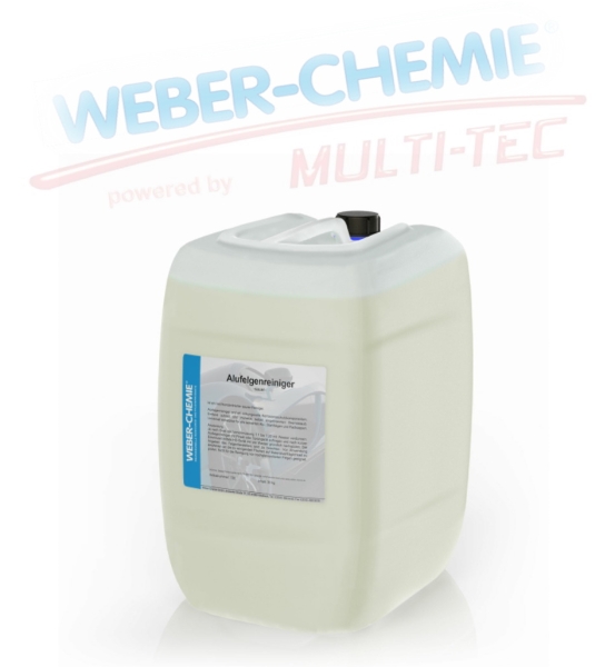 WEBER-CHEMIE Alufelgenreiniger SAUER