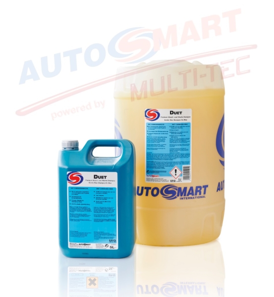 AUTOSMART "DUET" Wasch & Wax Shampoo