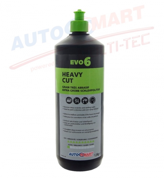 AUTOSMART "EVO 6" Heavy Cut