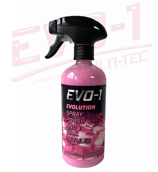 EVO-1 "EVOLUTION" Spray Polish & Wax Detailer