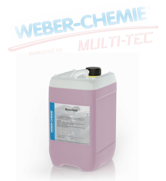 WEBER-CHEMIE Motor-Fresh Motorkonservierung