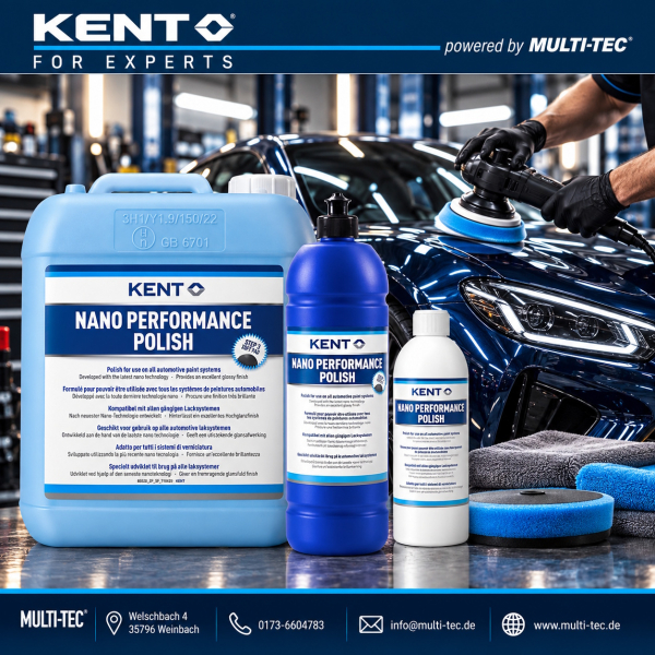 KENT Nano Performance Polish 500ml