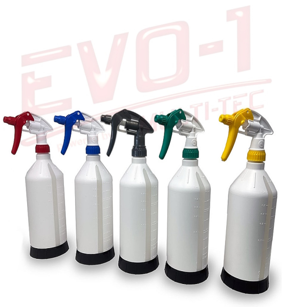 EVO-1 Detailing Pro 1L Sprühflasche mit Canyon Sprühkopf