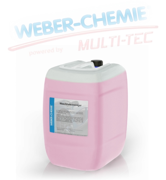 WEBER-CHEMIE Waschhallenreiniger -sauer-