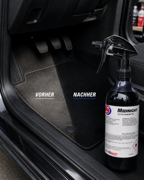 AUTOSMART Midnight Textilfarbe