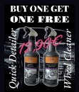 BUY ONE GET ONE FREE Quick Detailer + Wheel Cleaner